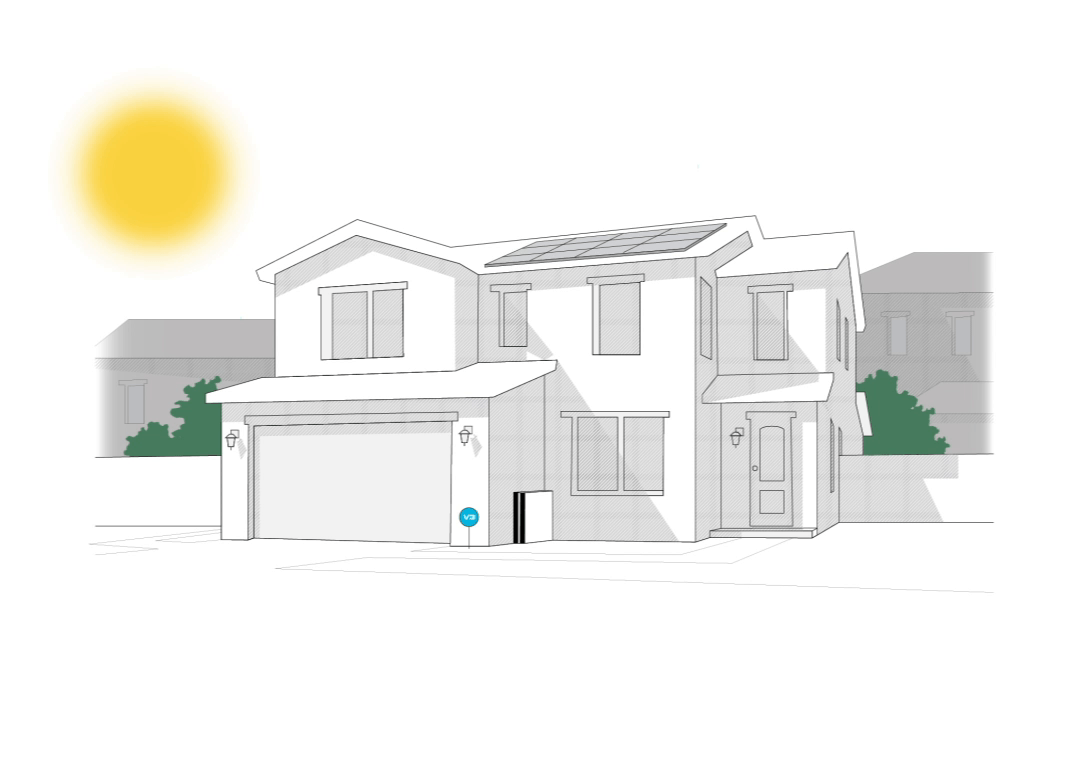 Store Solar Energy with PowerWall