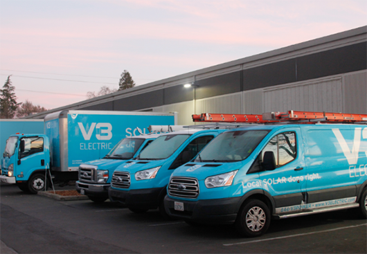 v3 electric vehicle fleet